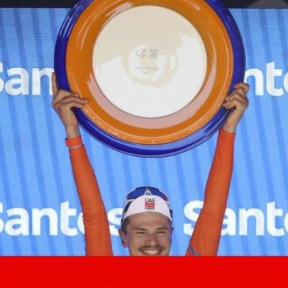Jay Vine confirma vitória no Tour Down Under