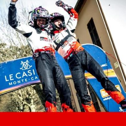 Oliver Solberg vence o Rali de Monte Carlo