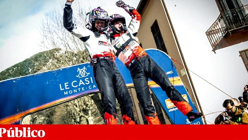 Oliver Solberg tornou-se no piloto mais jovem a vencer em Monte Carlo