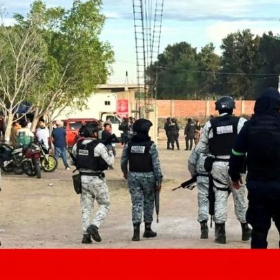 11 mortos em ataque armado a campo de futebol no México
