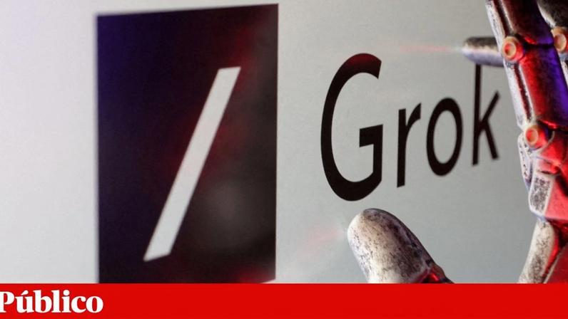 A UE estará a analisar se o agente de inteligência artificial Grok está a cumprir as normas europeias