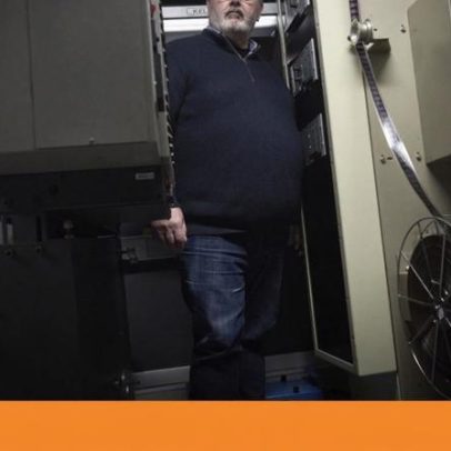 Luís Gigante, projeccionista da Cinemateca, celebra 45 anos de cinema