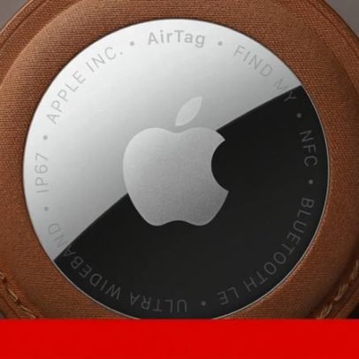 Apple renova AirTag: maior alcance, som mais alto, preço estável