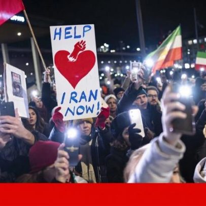 Mais de 30 mil mortos em dois dias de protestos no Irão