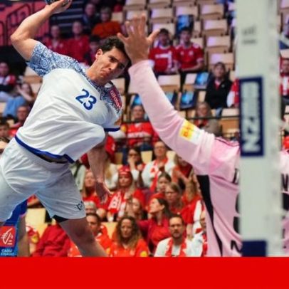 Portugal empata com a Noruega no Europeu de andebol