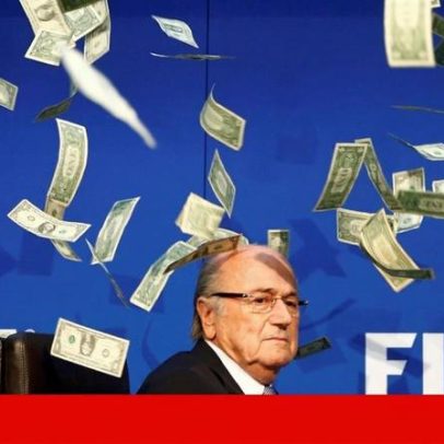 Blatter alerta sobre Mundial 2026 e aconselha evitar os EUA