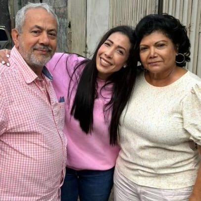 Carla libertada após cinco anos de prisão política na Venezuela