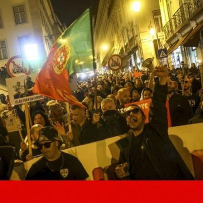 Neonazis criaram grupos fictícios de ajuda animal e alimentos; agressões captadas