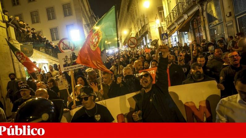 Manifestação organizada em Fevereiro do ano passado "contra a islamização da Europa" esteve na origem da denúncia