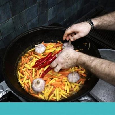Samarcanda em Lisboa: descoberta da cozinha uzbeque