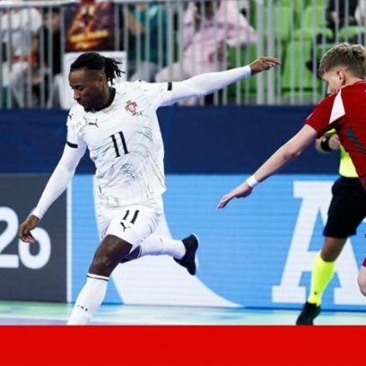 Portugal avança aos quartos de final do Euro de futsal