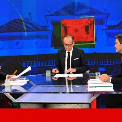 Seguro e Ventura frente a frente no único debate antes da segunda volta