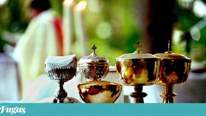 Para os católicos, o vinho simboliza o sangue de Cristo