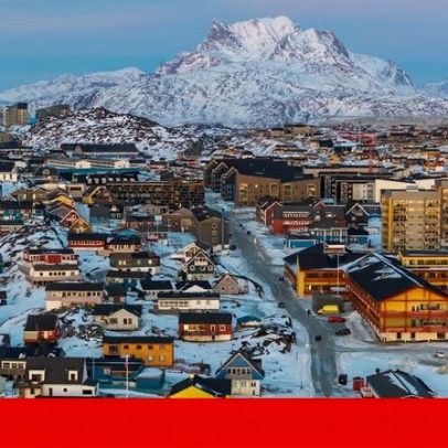 Dinamarca não podia vender Groenlândia aos EUA, mesmo que quisesse