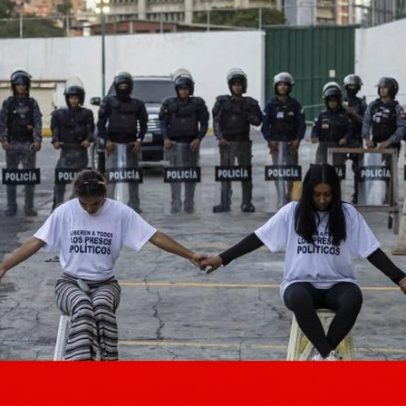 Venezuela: 734 presos políticos e libertações iniciadas antes de Maduro
