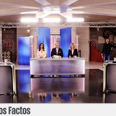 Debate entre Seguro e Ventura: saúde, imigração e outros presidentes