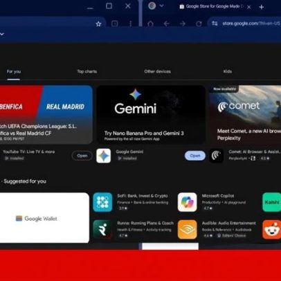 Google revela imagens do Aluminium OS, suposto Android para PC