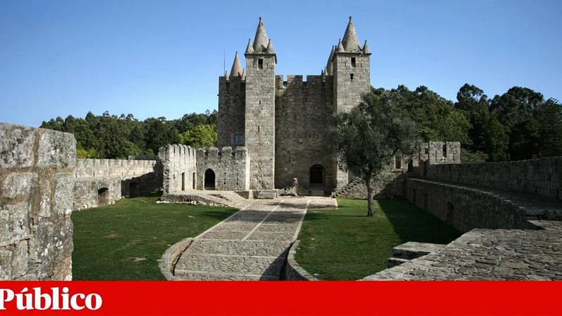 Estão previstas intervenções em vários espaços do castelo