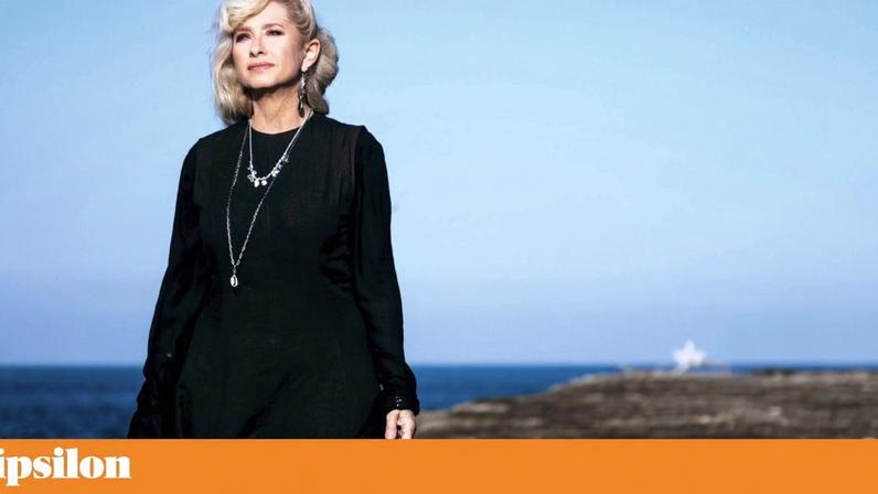 Maria León fotografada para *Brumas do Luar*