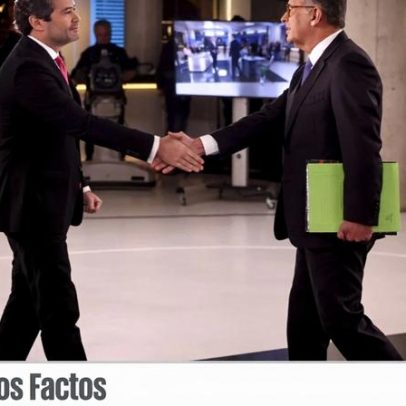 Debate entre Seguro e Ventura acende disputas de visões nas redes