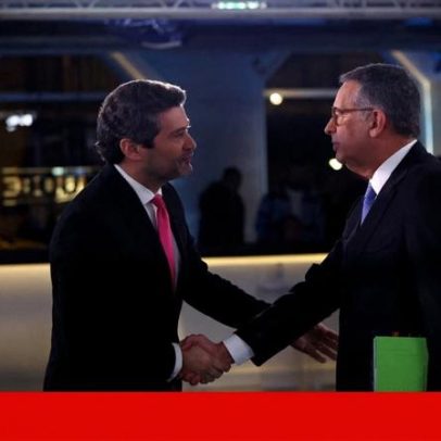Seguro e Ventura seguiram estratégias em debate táctico