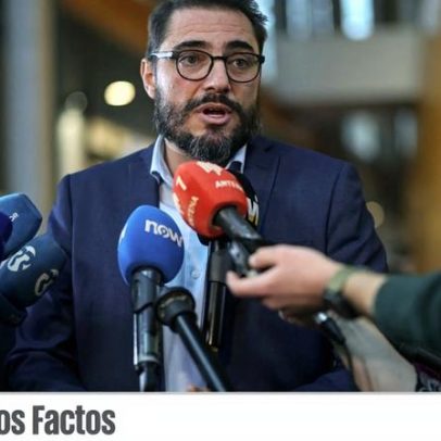 Falso: João Oliveira não votou contra condenação do Irão no PE