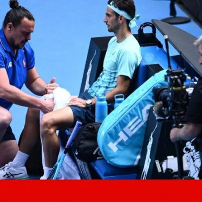 Djokovic tem sorte no Open da Austrália após derrota de Musetti