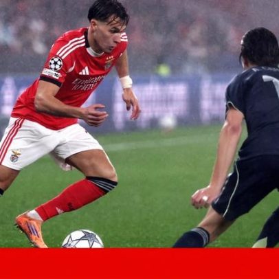 Trubin marca e Benfica avança na Champions