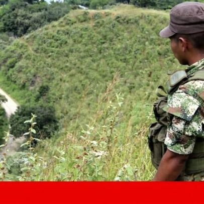 Avião com 15 a bordo despenha-se na Colômbia, sem sobreviventes