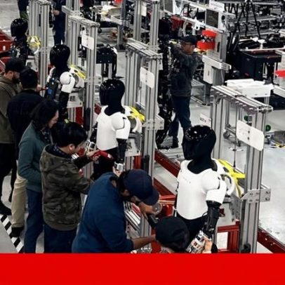 Tesla encerra Model S e X para avançar com o exército de robôs Optimus