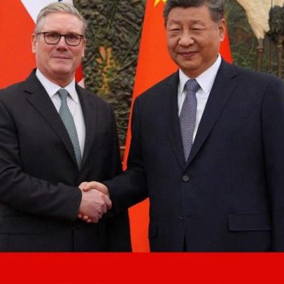 Xi pede que as grandes potências respeitem o direito internacional