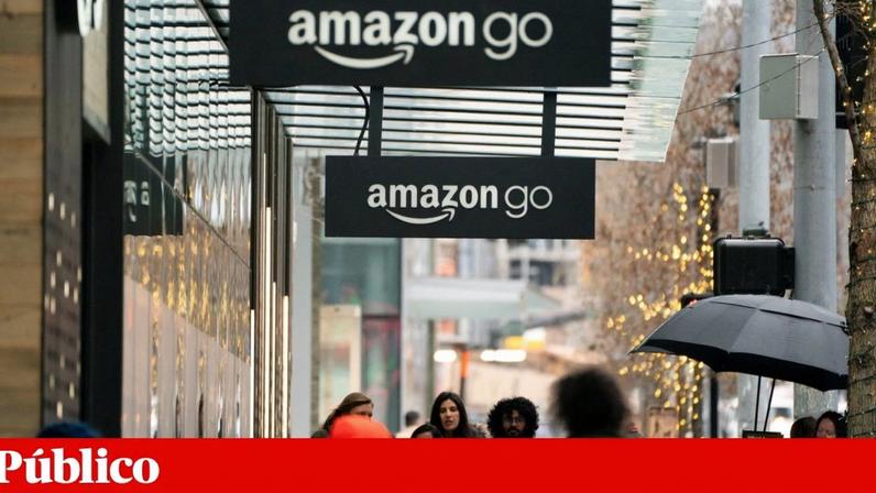 As lojas Amazon Go serão fechadas em consequência da mais recente restruturação anunciada pela gigante do comércio electrónico