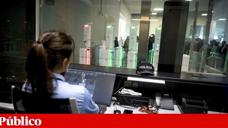 Controlo das fronteiras aéreas passou para a esfera da PSP