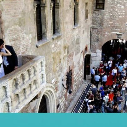 Verona: a partir de 31 de março é preciso pagar para ver a varanda de Julieta