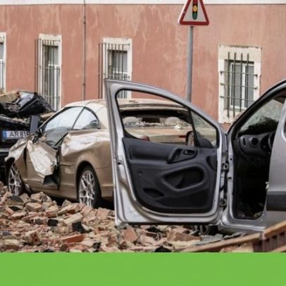 Ciclone-bomba e ventos de 208 km/h marcam o desastre Kristin