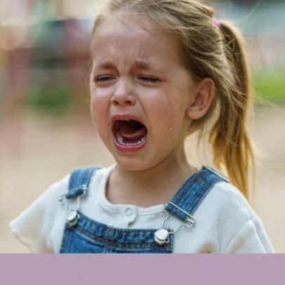 Choramos de menos: o que leva às birras?