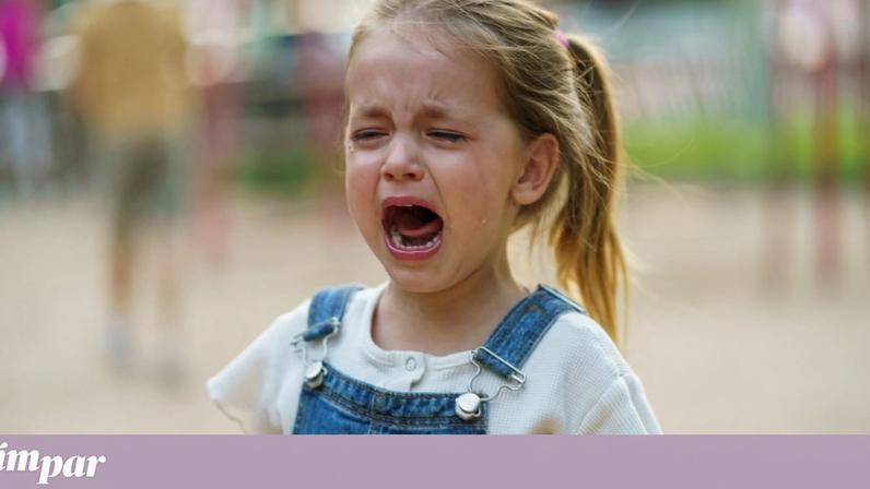 Choramos de menos: o que leva às birras?