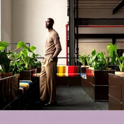 Armando Cabral transforma moda em mobiliário com exposição no MAAT