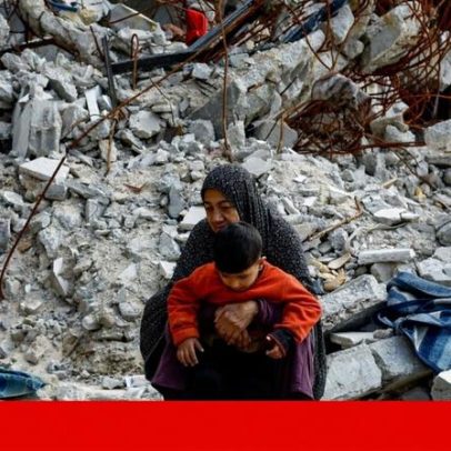 Exército israelita admite morte de cerca de 70 mil palestinianos em Gaza