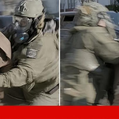 Alex Pretti envolvido em desacatos com a polícia dias antes da morte
