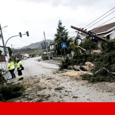 Tempo ruim gerador falha em Alvaiázere e centros de saúde funcionam a meio gás