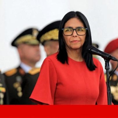 Delcy Rodríguez presta contas a Washington enquanto defende o chavismo