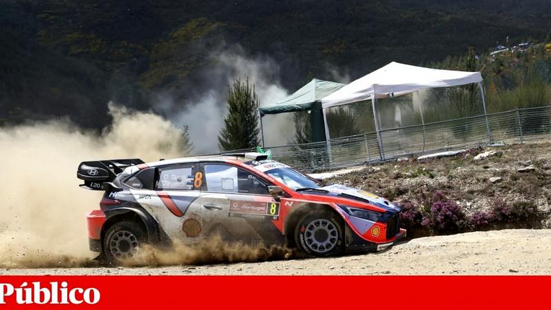 O Rali de Portugal estará na estrada nos primeiros dias de Maio