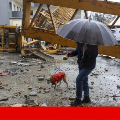 Cinco pessoas mortas pela depressão Kristin, segundo investigações