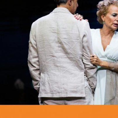 Alexandra Lencastre regressa à comédia amarga de Tchékhov