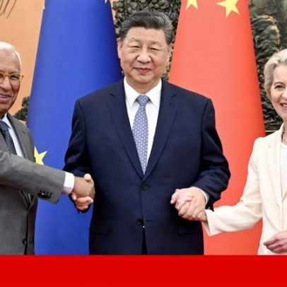 Trump faz as exportações da China para a UE voltarem a aumentar