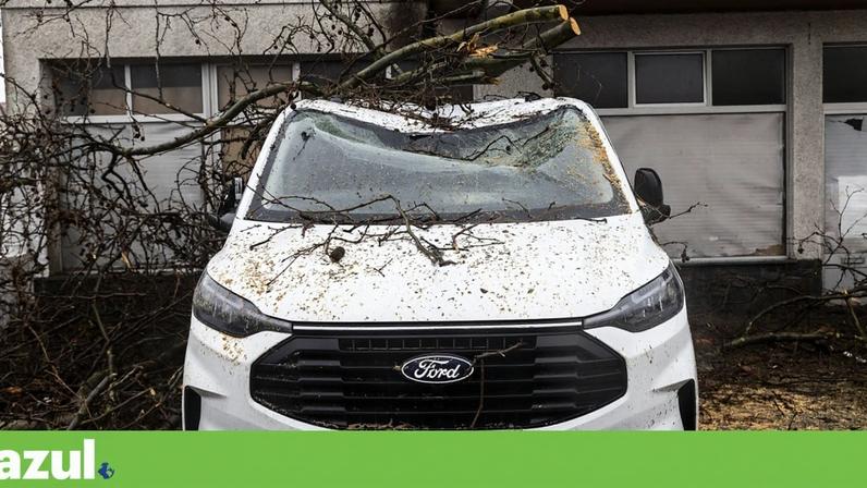 Passagem de depressões sucessivas por Portugal em 2026 constitui uma exemplo da importância da acção climática