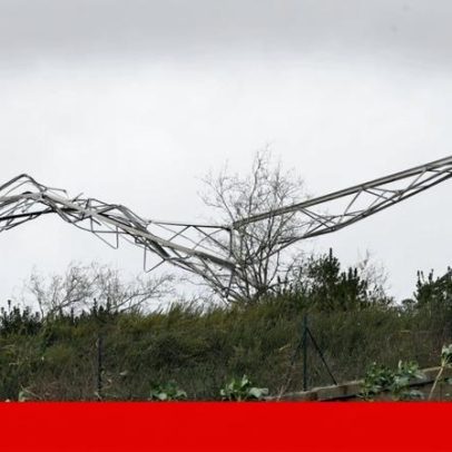 Mais de 400 mil clientes sem electricidade; reposição total pode demorar