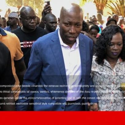Militares da Guiné-Bissau vão libertar Domingos Simões Pereira após 66 dias