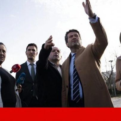 Ventura: da aparição ao agradecimento na visita de Kristin